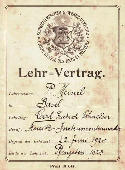 <b>Beruf, Bild 1, Photo Familien-Photosammlung